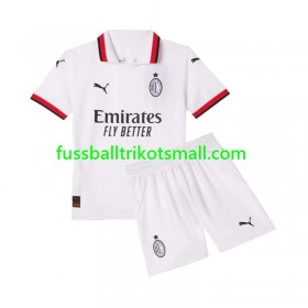 Fußballtrikots AC Mailand Kinder 2024-2025 Kurzarm Auswärts-trikot kaufen